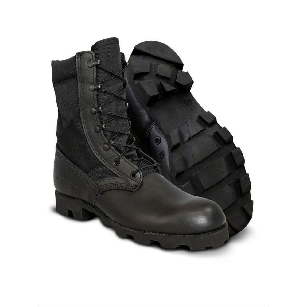 Altama Jungle PX 10.5 Black Combat Boots